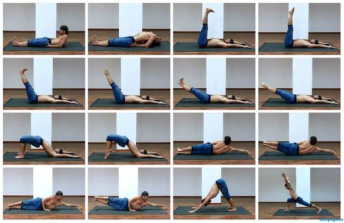 Йога для похудения.