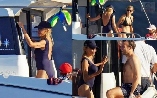 Снимок Брижит макрон в купальнике: как фото с отдыха стало причиной скандала. 01 Снимок Брижит макрон в купальнике: как фото с отдыха стало причиной скандала. 01