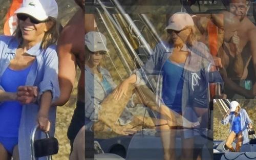 Снимок Брижит макрон в купальнике: как фото с отдыха стало причиной скандала. 02 Снимок Брижит макрон в купальнике: как фото с отдыха стало причиной скандала. 02