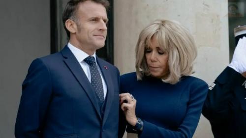 Снимок Брижит макрон в купальнике: как фото с отдыха стало причиной скандала.

