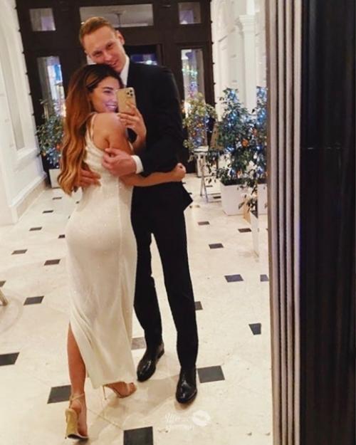 Анна седакова и Янис тима такая красивая пара! 04