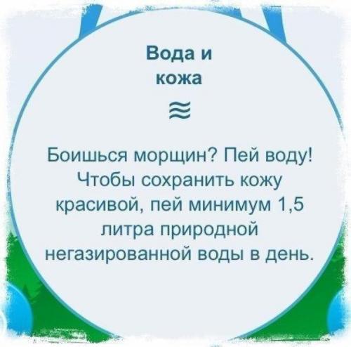Вокруг воды много разговоров: сколько пить, когда пить, что пить и что не пить? 07