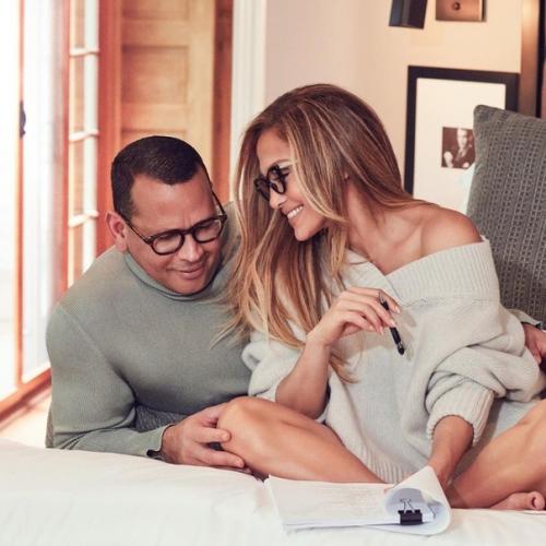 Счастливы вместе!  Дженнифер лопес и Алекс родригес. 01