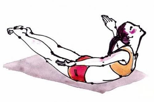 Красивая фигура, ровные гладкие бедра, подтянутый живот - мечта каждой женщины. 07