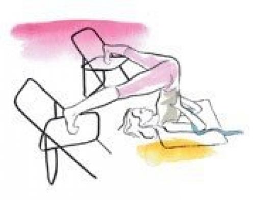 Хорошо сидим!   Неправильная позиция таза в положении сидя вредит здоровью. 09