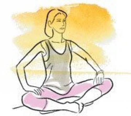 Хорошо сидим!   Неправильная позиция таза в положении сидя вредит здоровью.