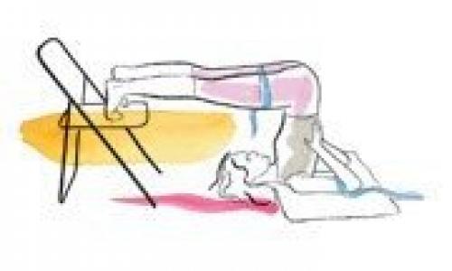 Хорошо сидим!   Неправильная позиция таза в положении сидя вредит здоровью. 08