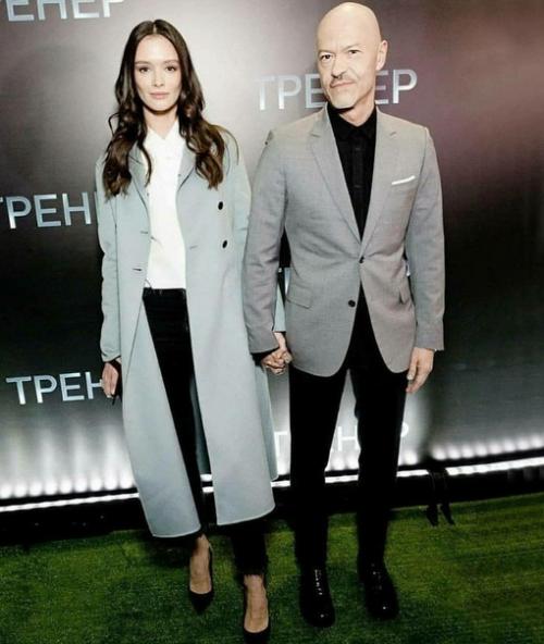 Счастливы вместе!  Паулина андреева и Федор бондарчук. 01