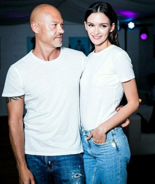 Счастливы вместе!  Паулина андреева и Федор бондарчук.