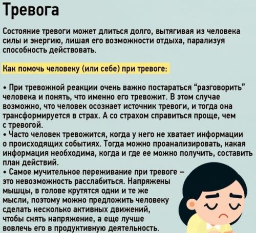 Истерика, страх, тревога, агрессия. 04