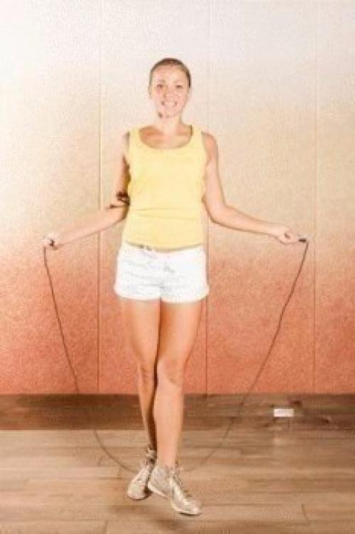 Скипинг или упражнения со скакалкой. 08