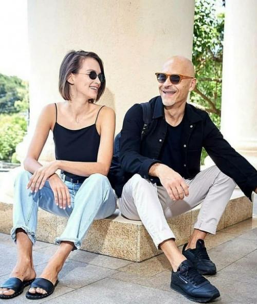 Счастливы вместе!  Паулина андреева и Федор бондарчук. 02