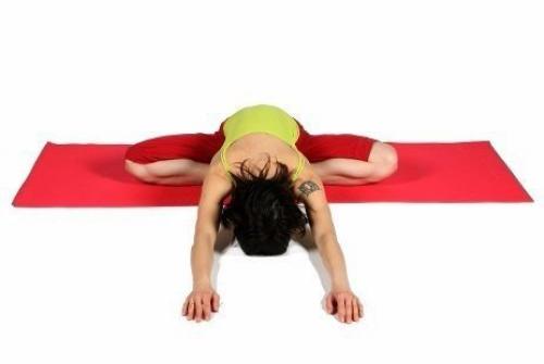 Вечерняя йога: практика перед сном. 07