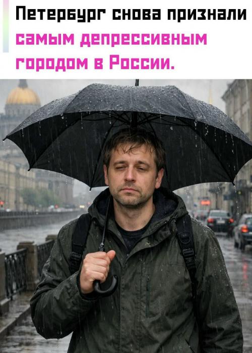 Город занял первое место по потреблению антидепрессантов: за два месяца продали 56 упаковок на 1 000 человек. 

