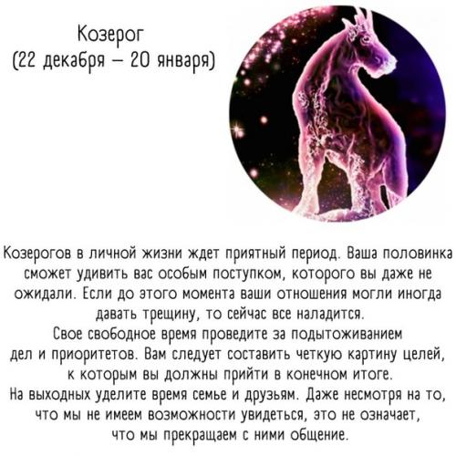 Гороскоп на эту неделю (6 - 12 апреля) для всех знаков зодиака. 03