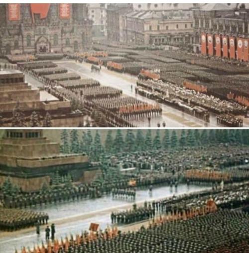 Задумайтесь.   В главном параде в честь дня победы 24 июня 1945 года участвовало десять тысяч солдат и офицеров армий и фронтов. 01