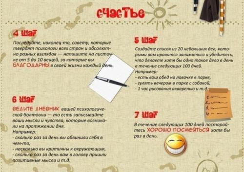 60 маленьких шагов к улучшению жизни за 100 дней: 09 60 маленьких шагов к улучшению жизни за 100 дней: 09