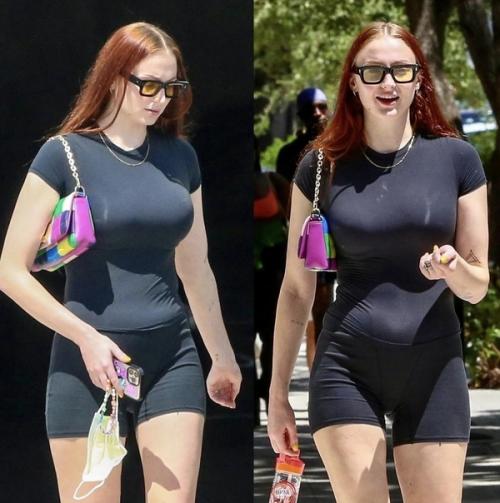 Развод оказался непростым периодом для Софи Тёрнер, которая столкнулась с серьезными случаями онлайн - травли. 01