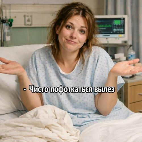 Иногда вся романтика роддома разбивается об один простой мужской вопрос. 02