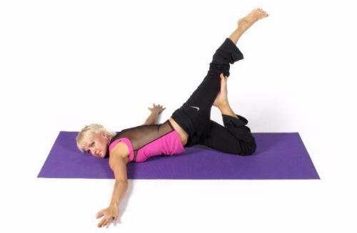 Йога для позвоночника: позы на скручивание. 04