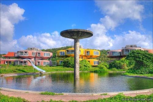 Сан-Жи. Город - призрак сан ЖИ (Тайвань).