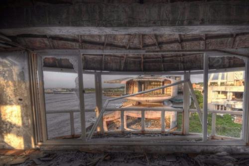 Сан-Жи. Город - призрак сан ЖИ (Тайвань).