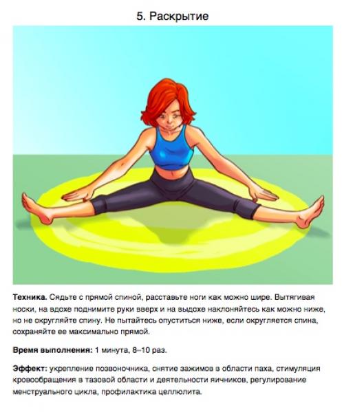 10 простых асан, полезных и необходимых для женского здоровья. 04