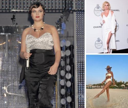 Гагарина: два раза поправлялась на 30 кг.