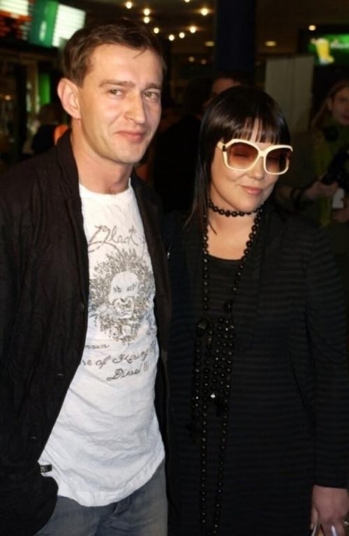 Актер Константин хабенский со своей первой женой Анастасией. 02