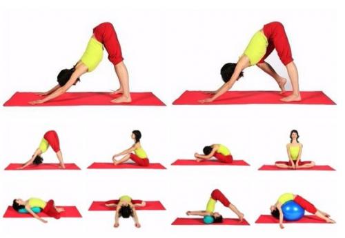 Вечерняя йога: практика перед сном.