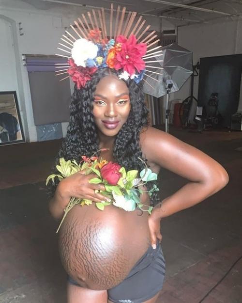 Блогер Кристинa абиолa не скрывает не Идеальное материнство. 01