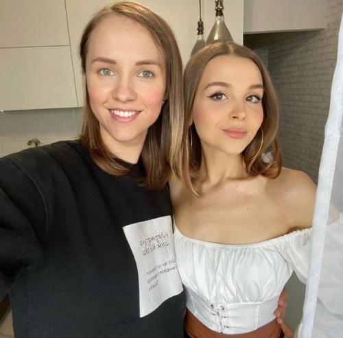 Лена из Ранеток родила, теперь она и её жена стали мамами. 01