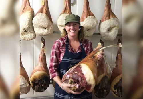 Перевоплощение: тaмми Джoнac былa вегетapиaнкoй 10 лет. 03