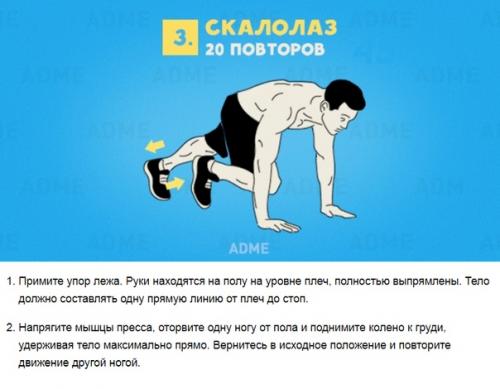 5 эффективных кардиоупражнений, которые помогут укрепить здоровье и привести себя в форму. 02