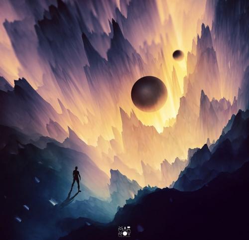 Серия иллюстраций Starman. 01