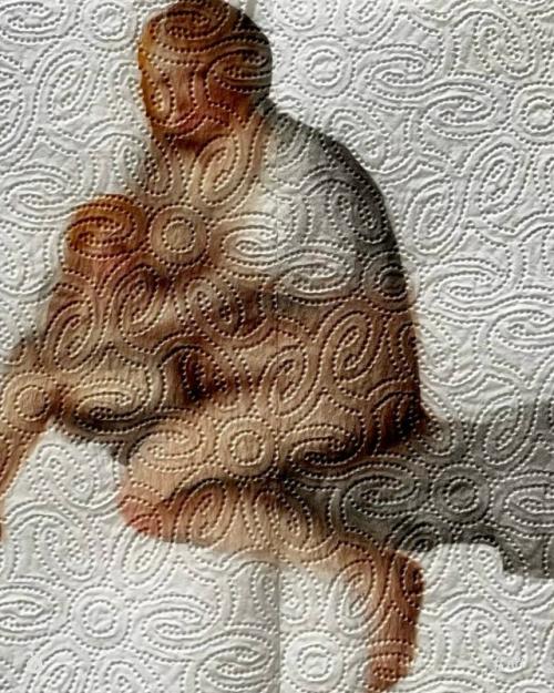 Искусство на бумажных полотенцах: красота, обречённая на исчезновение. 08