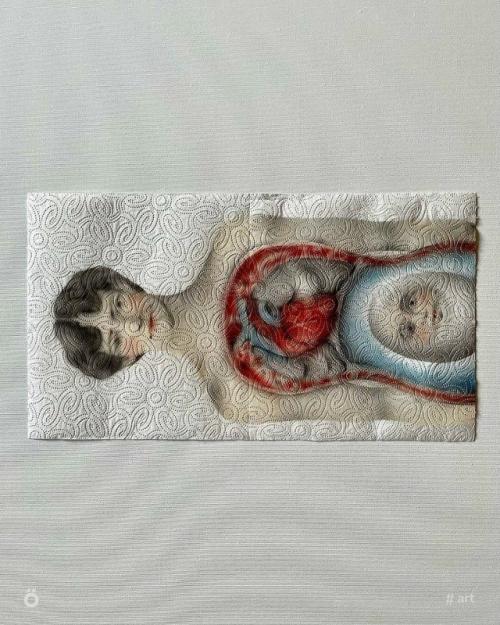 Искусство на бумажных полотенцах: красота, обречённая на исчезновение. 05