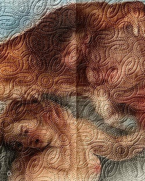 Искусство на бумажных полотенцах: красота, обречённая на исчезновение. 06