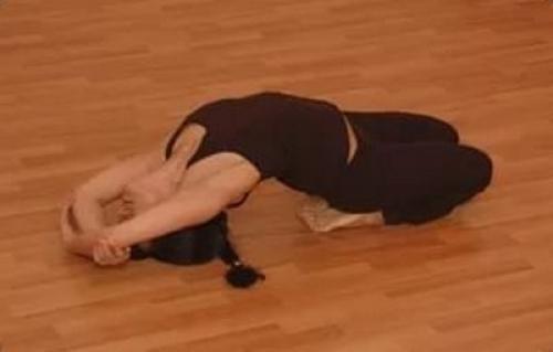 Упражнения йоги для самодиагностики и восстановления организма. 03