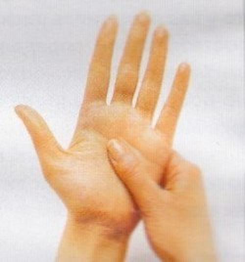 Волшебная точка входа энергии.