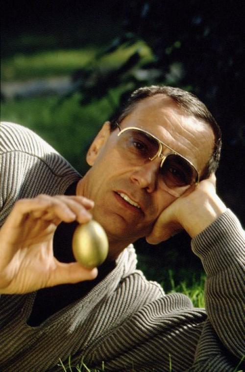 У гениев воровать трудно.