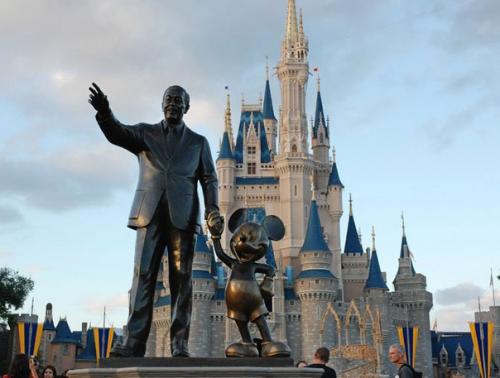 Жили - были … по версии Уолта Диснея.