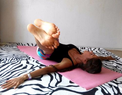 Асаны для плоского животика. 02