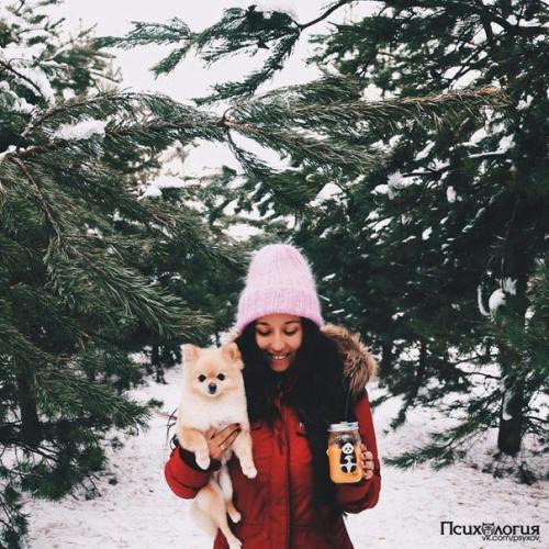 Я люблю … когда зима приходит.