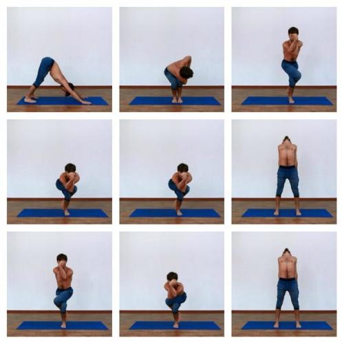 Йога при варикозе. 03