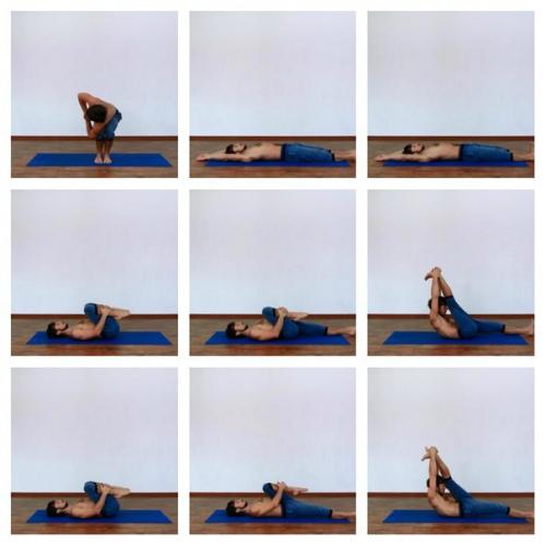 Йога при варикозе. 02