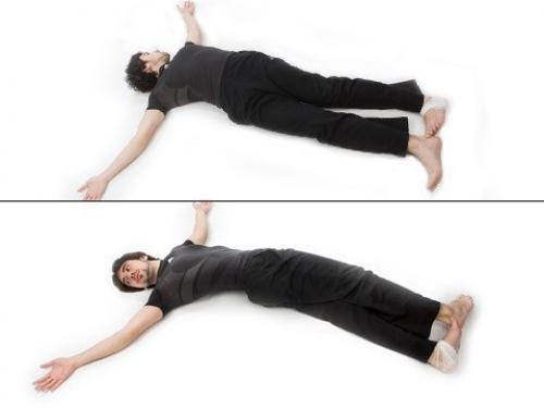 Зарядка крокодил: лучшая для позвоночника.