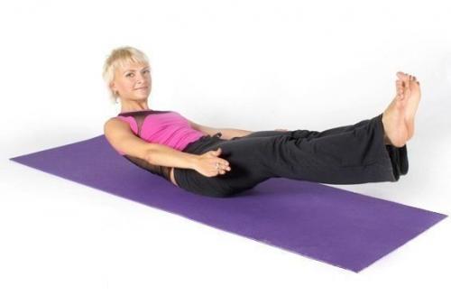 Комплекс упражнений силовой йоги для похудения. 09