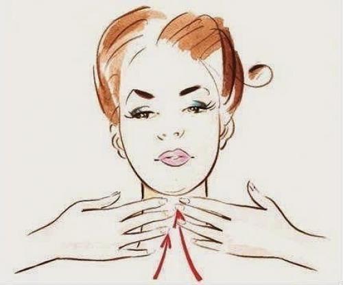 Массаж против морщин. 06