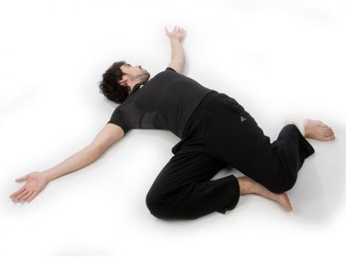 Зарядка крокодил: лучшая для позвоночника.